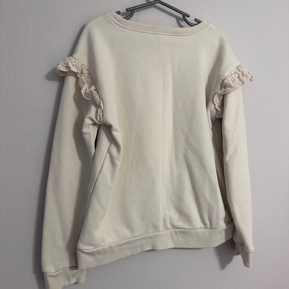 JCrew Girls Sweatshirt - Picture 2 of 5